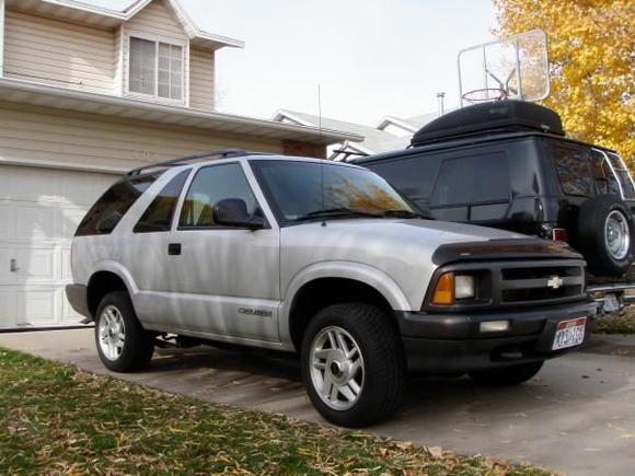 1996 4wd Blazer Camaro Rims