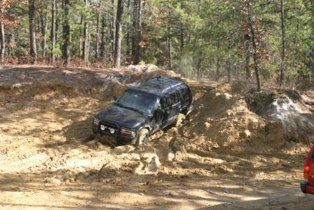 My frist off roading trip