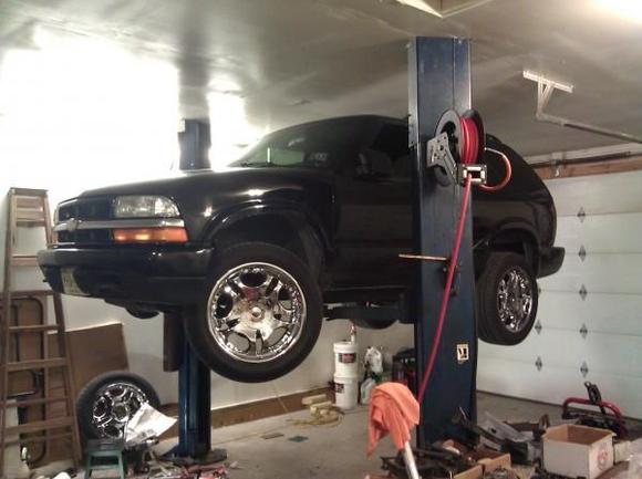 2001 Blazer