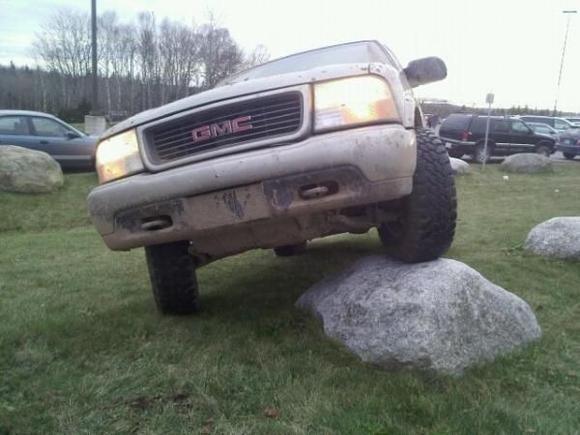 School parking lot haha