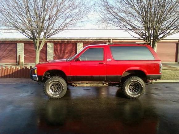 my blazer