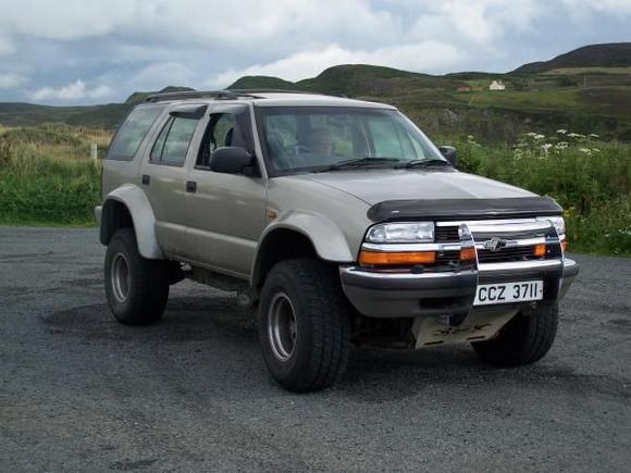 2000 4wd blazer
4.3 v6