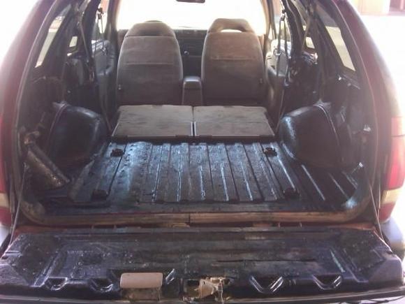Herculined Rear Interior