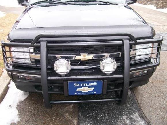 aries brush guard