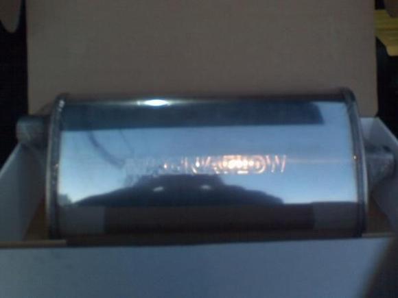 Magnaflow muffler.
