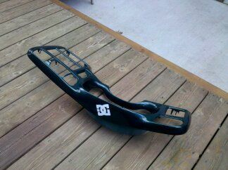 Custom green painted Dash