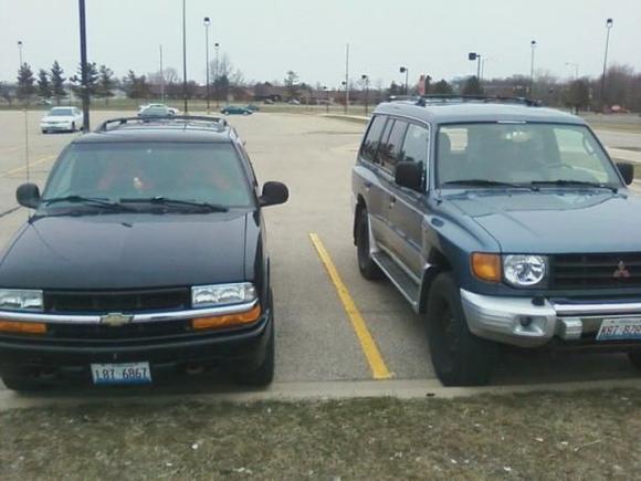 Big Black and my girlfriends Montero "Balloo"