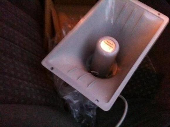 PA speaker from radio shack
