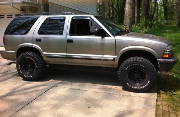 Got the BFG's on the Blazer