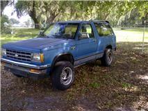 My 1988 blazer 4x4 4.3L auto tranny
