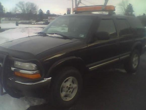 Blazer first day i bought