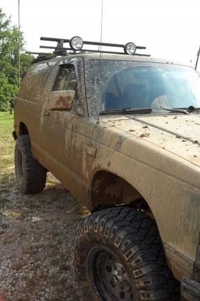 More mud....