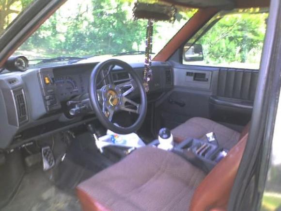 Interior shot
