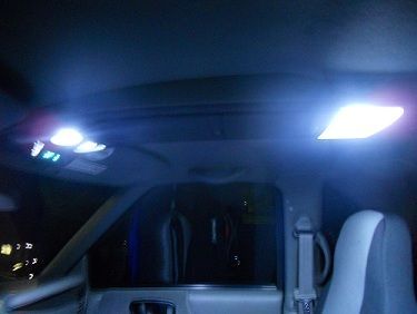 LED dome/map lights