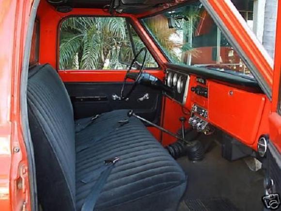 '71 Chevy 3/4 ton 4X4, converted to 1 ton Dually with '70 front clip and custom flat bed
