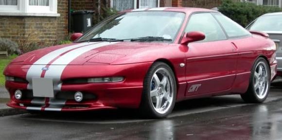 1997 Ford Probe GT... My first car, I had this thing tricked out AND turbo'd ;)