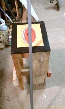 bar stock i'm using for light bar