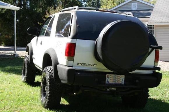 check out the rear 4x6 hella flood in the rear; wired in to the reverse lights. Not sure on the wattage but pretty bright.