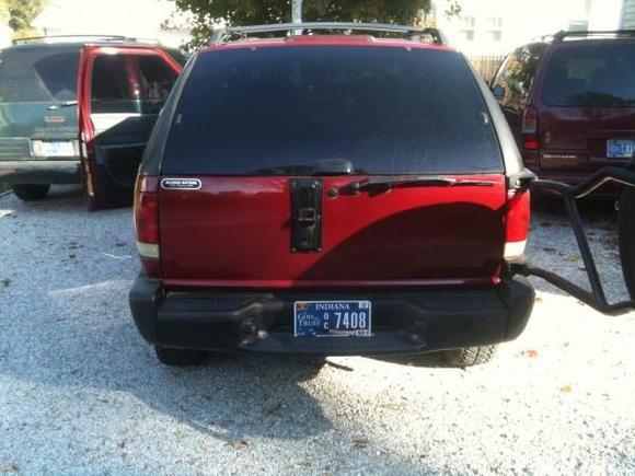 Debadged..