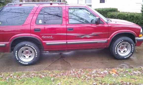 well here is what she looks like, but with out the center caps. still need those desperately!!