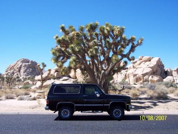My 1987 K-5 I drove for over 262,000 miles all over the continental US.