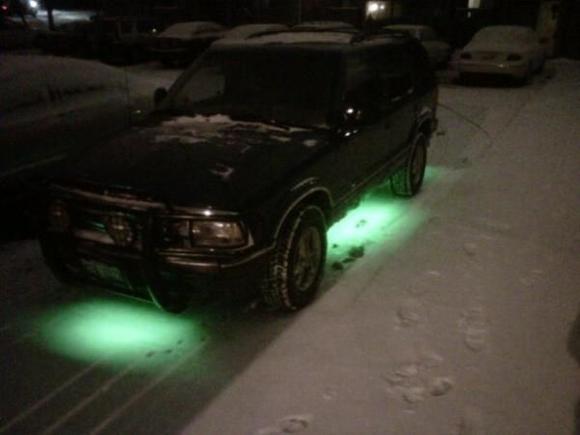 last winter before her ball joints went