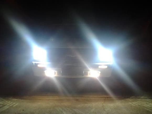 HID's and fog lights