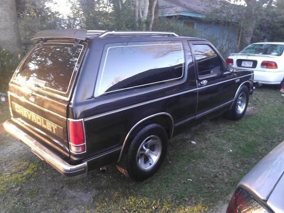 1987 Chevy S10 Blazer