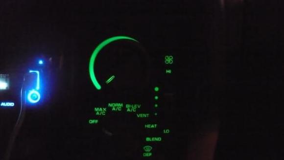 More led controls.