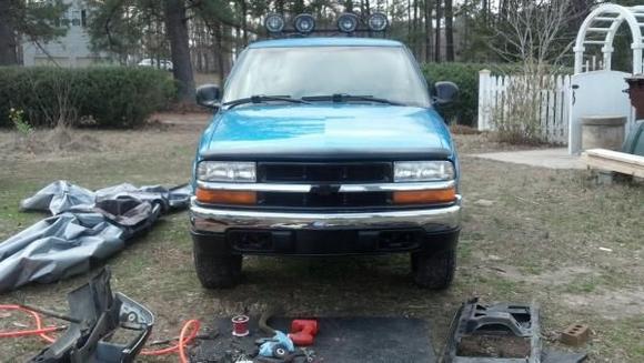 98  Headlight conversion