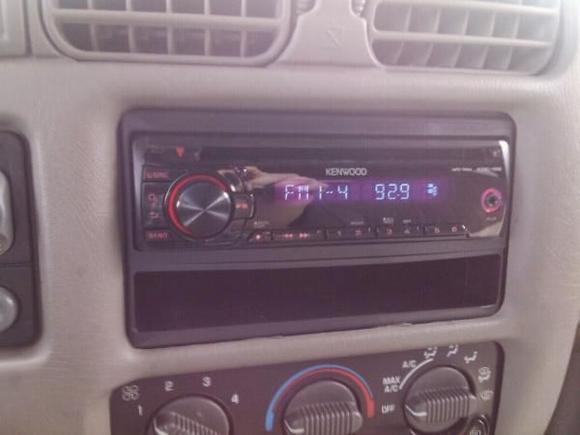 my Keenwood cd plaayer recently new