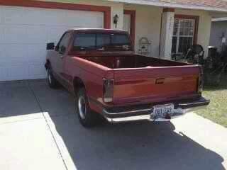 my old s10 i bought in houston,tx and drove back to Tampa,fl
