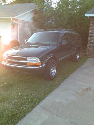 my blazer