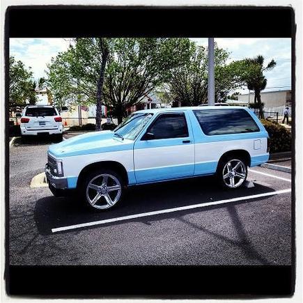 All cleaned up