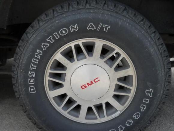 DESTINATION A/T 235X15