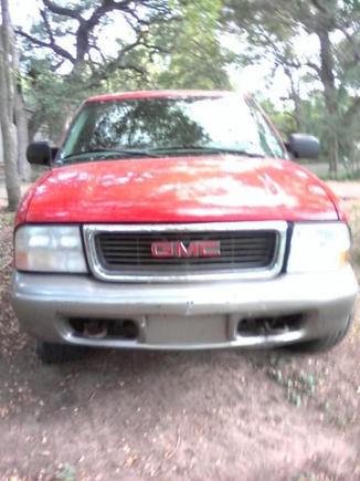 my 1999 gmc jimmy 4x4