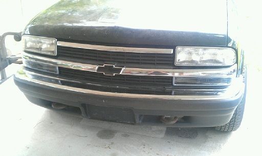 got it painted black.