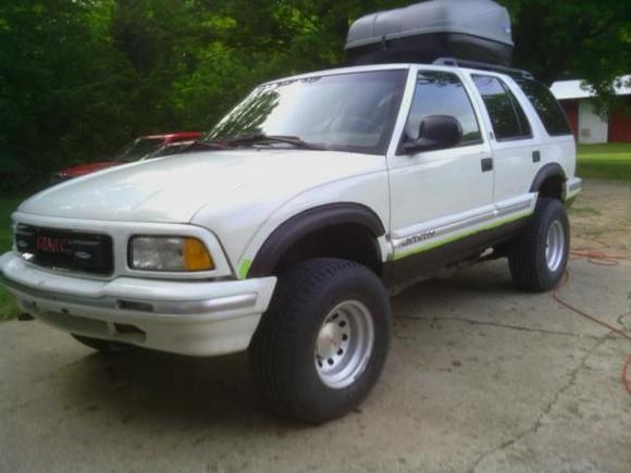 Rocker panels and bottoms of doors done