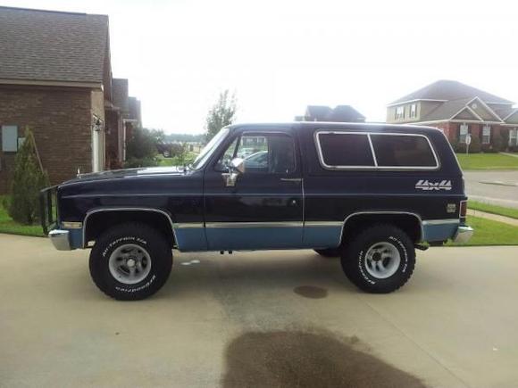'86 Chevy K5 Blazer