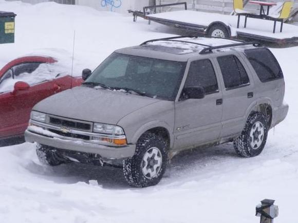Cold Canadian Winter lol