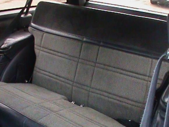 Back Seat