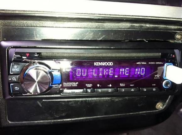 New Kenwood head unit