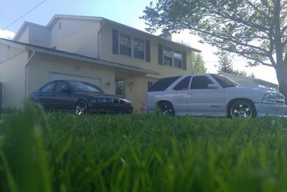 my blazer and bros bmw