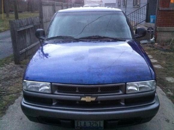 tinted marker lights