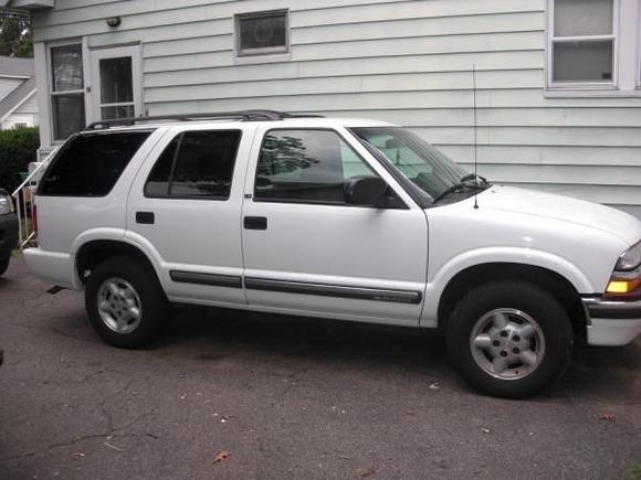 My Baby, He definitely needs new tires,.. but other than that he sure is pertty lol