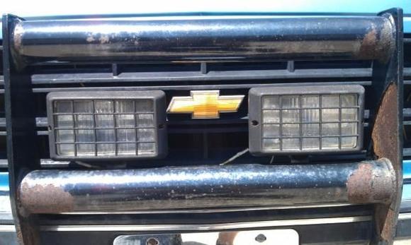 Took this on 4/30/13. In process of taking pull bar off, sanding down, removing as much rust as possbile, and repainting.
