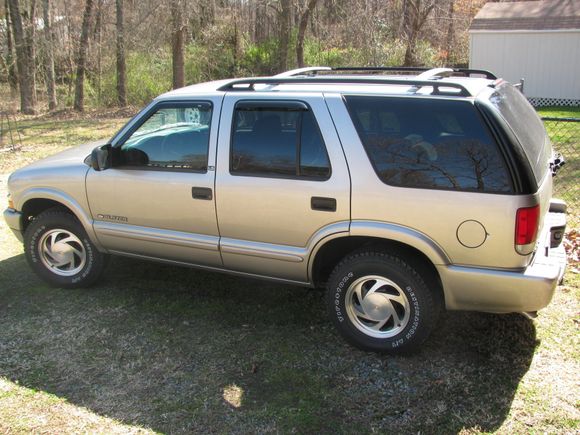 2002 Blazer