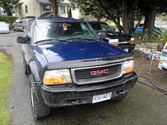 03 Jimmy ZR2 stock   Wife's daily driver