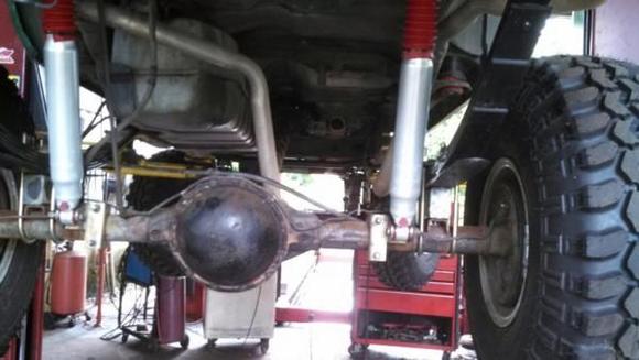 four new shocks, $400.00