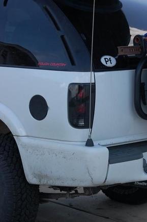New Smoked tail lights,  will put LED's in soon!!!